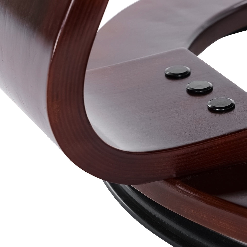 Relaxfauteuil met Hocker, 360° Draaibaar, TV-stoel tot 120 kg, 9066 – foto 9