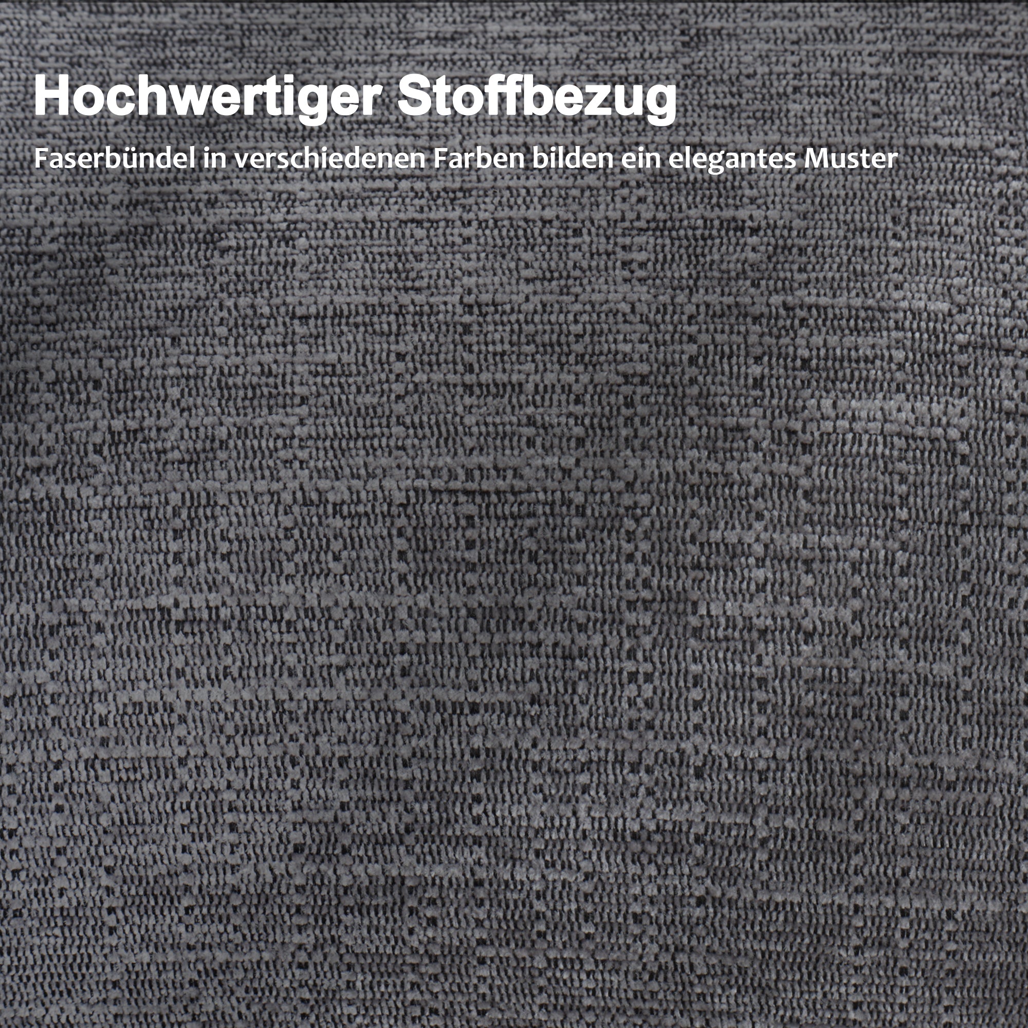 Draaibare Relaxfauteuil met Ligfunctie & Kussen, Microfiber/Stof – foto 26