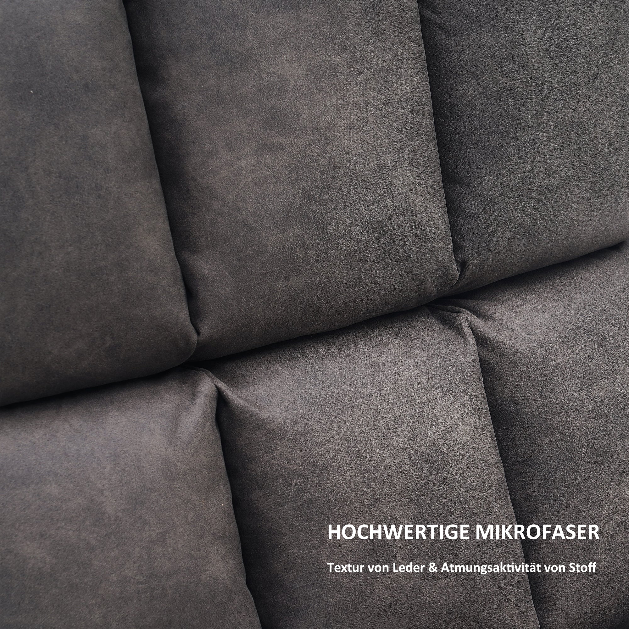 Relaxfauteuil met Hocker, Moderne TV-stoel Loungestoel, 0016/0014 – foto 5