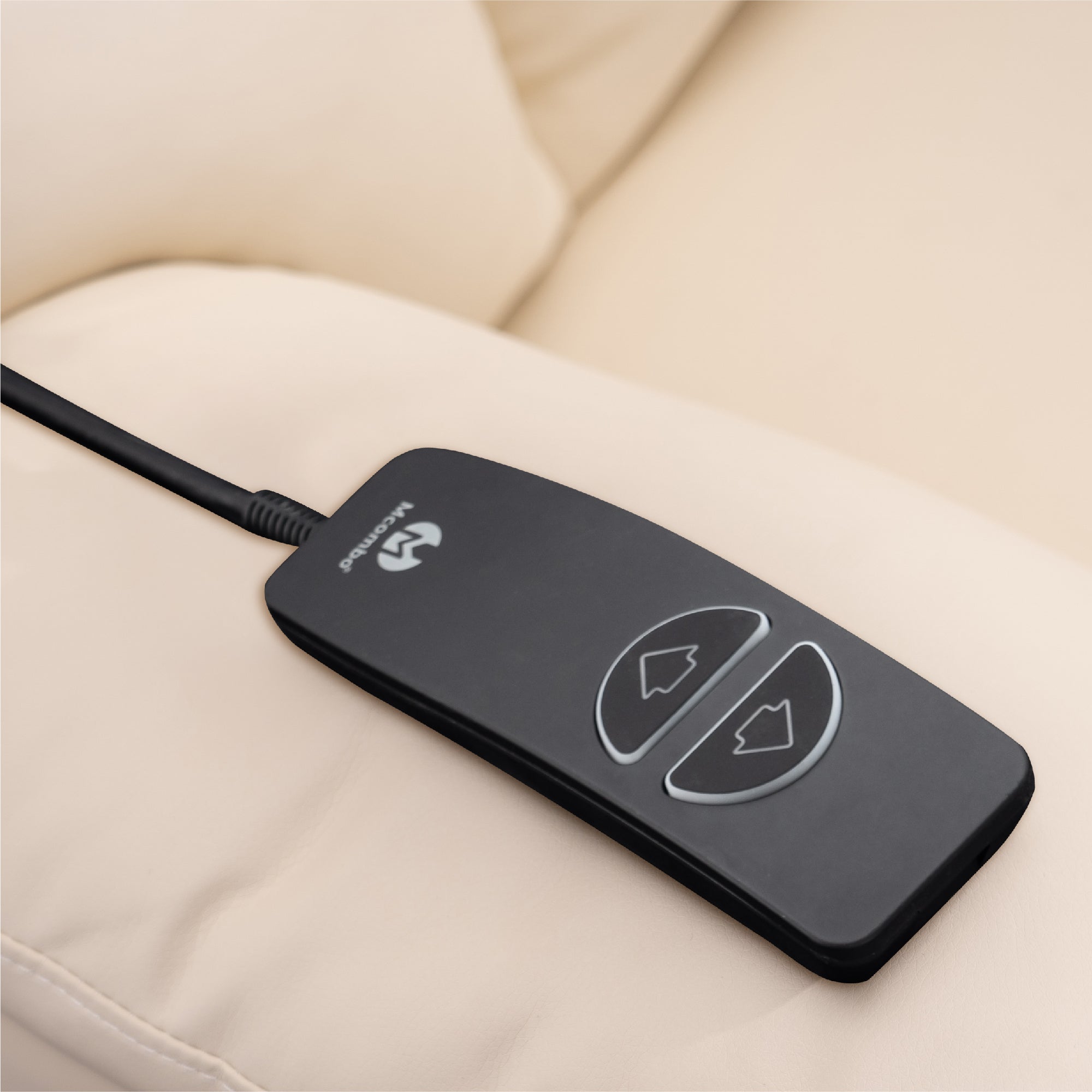 Afstandsbediening voor Relaxfauteuils, 5-pins, 2 LED-knoppen, Zwart – foto 4