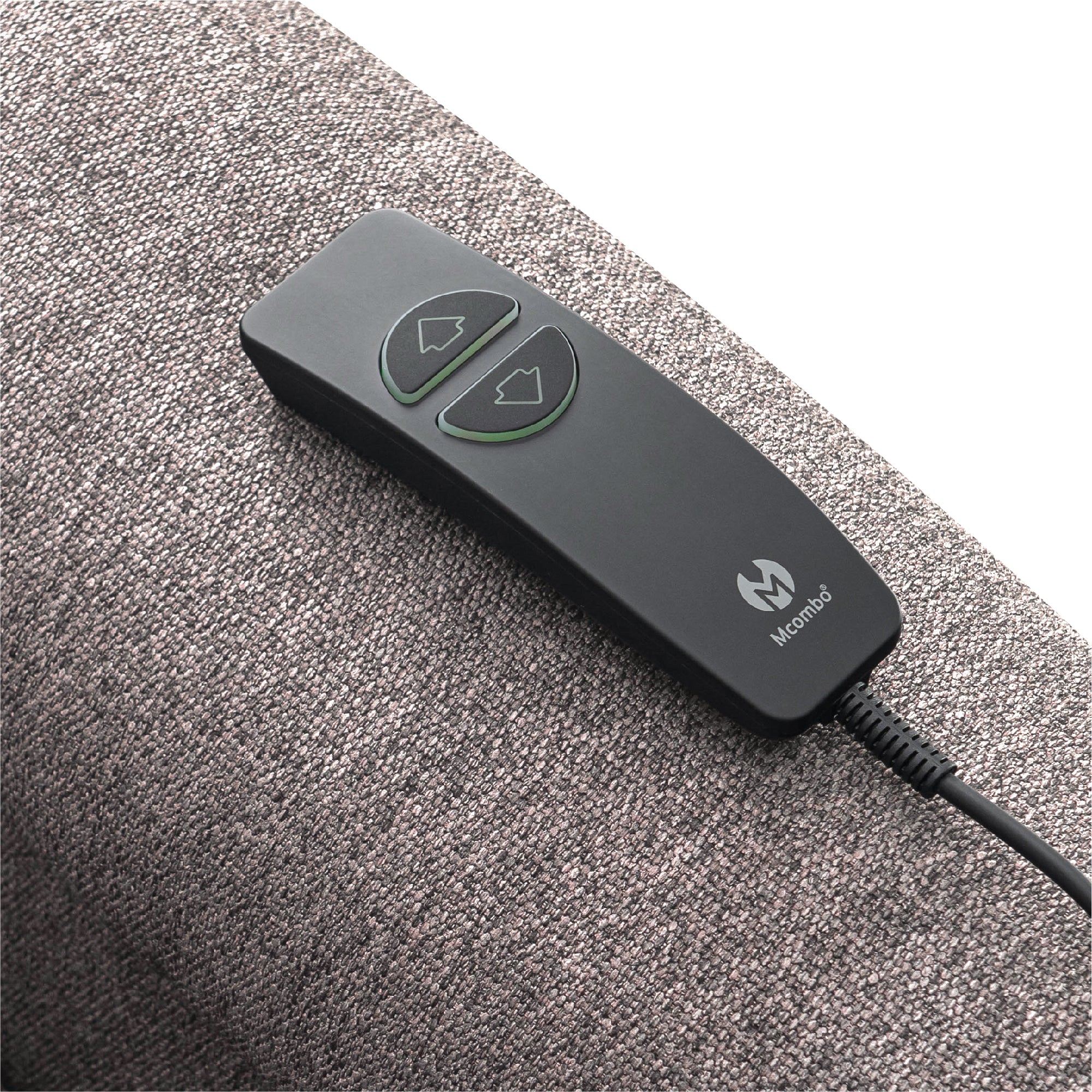 Afstandsbediening voor Relaxfauteuils, 5-pins, 2 LED-knoppen, Zwart – foto 8