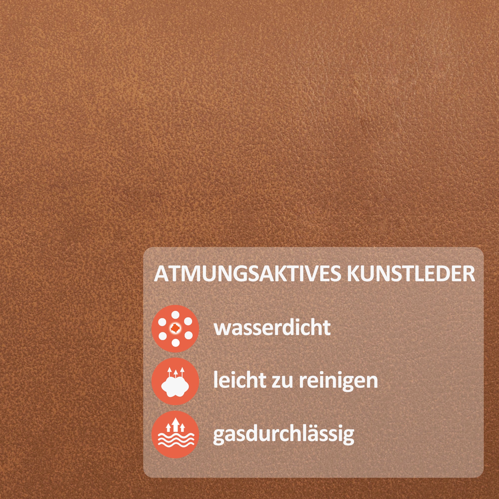 Relaxfauteuil elektrisch verstelbaar, TV-stoel met USB & bekerhouder, Kunstleer Bruin – foto 8